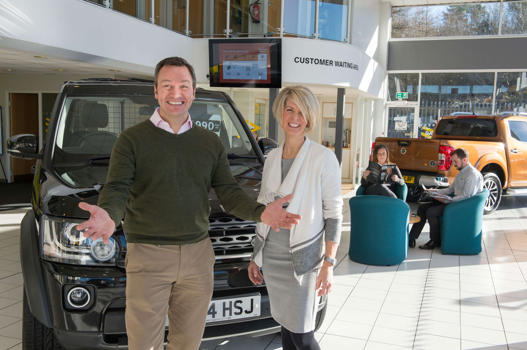 Commercial vehicle dealer David Spear wins coveted Feefo Gold Service