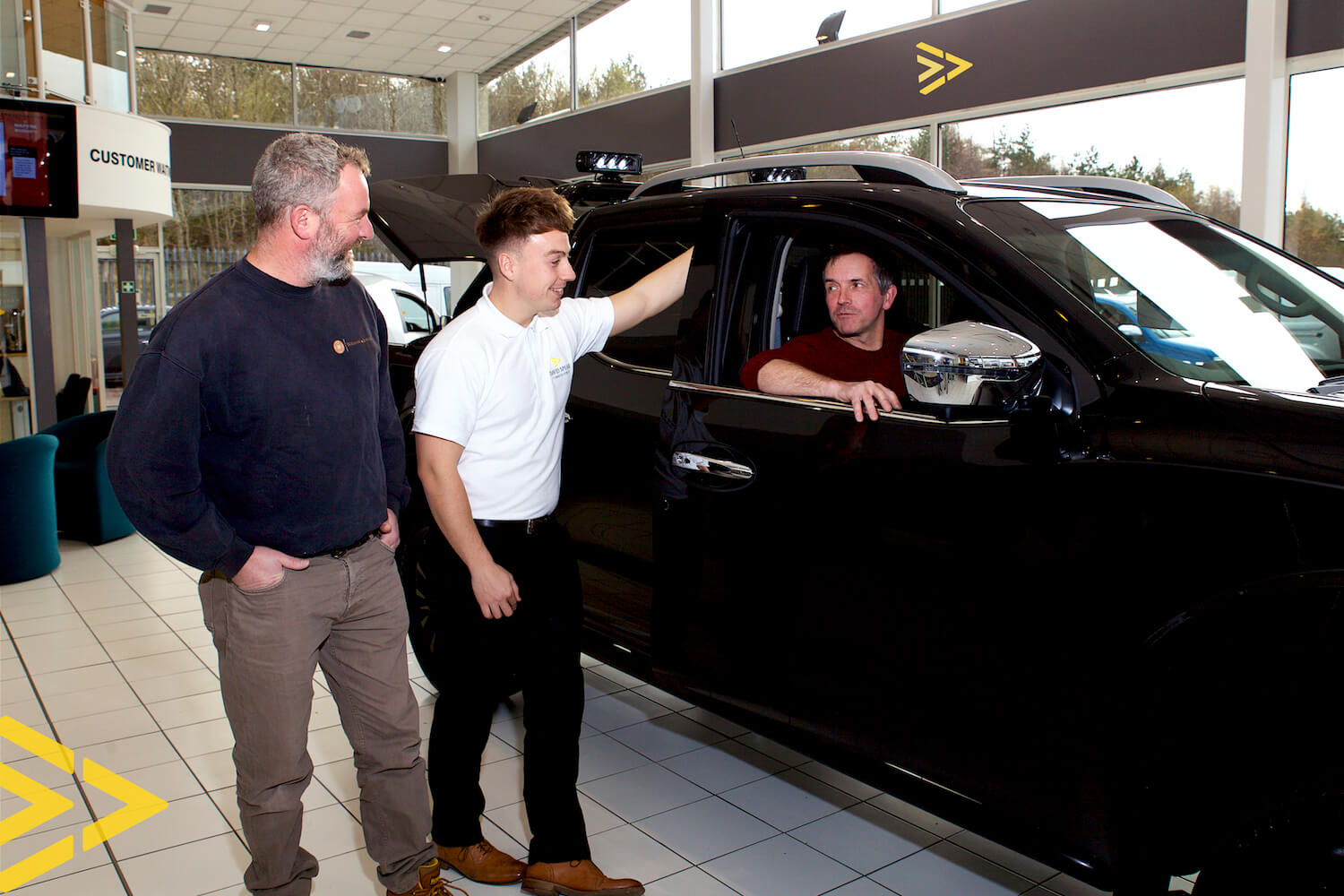 Warranty protection at David Spear Commercials